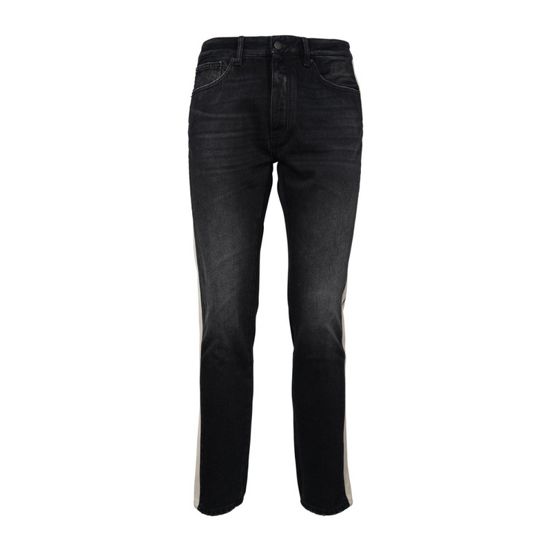 Palm Angels Black Wash Jenas with