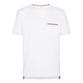 Thom Browne RWB-Stripe Cotton T-Shirt