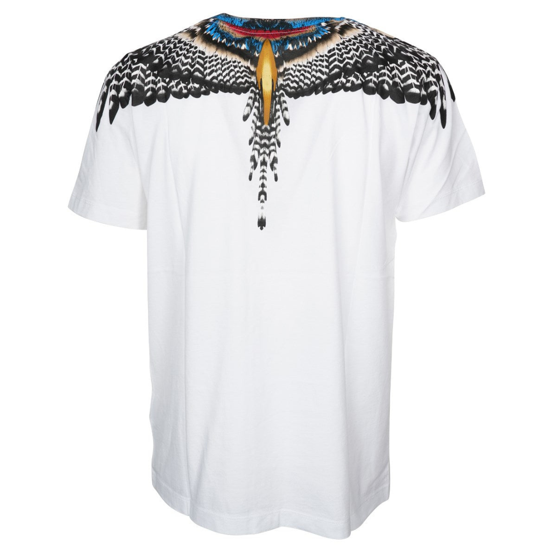 Marcelo Burlon Wings crew neck T-shirt MENS