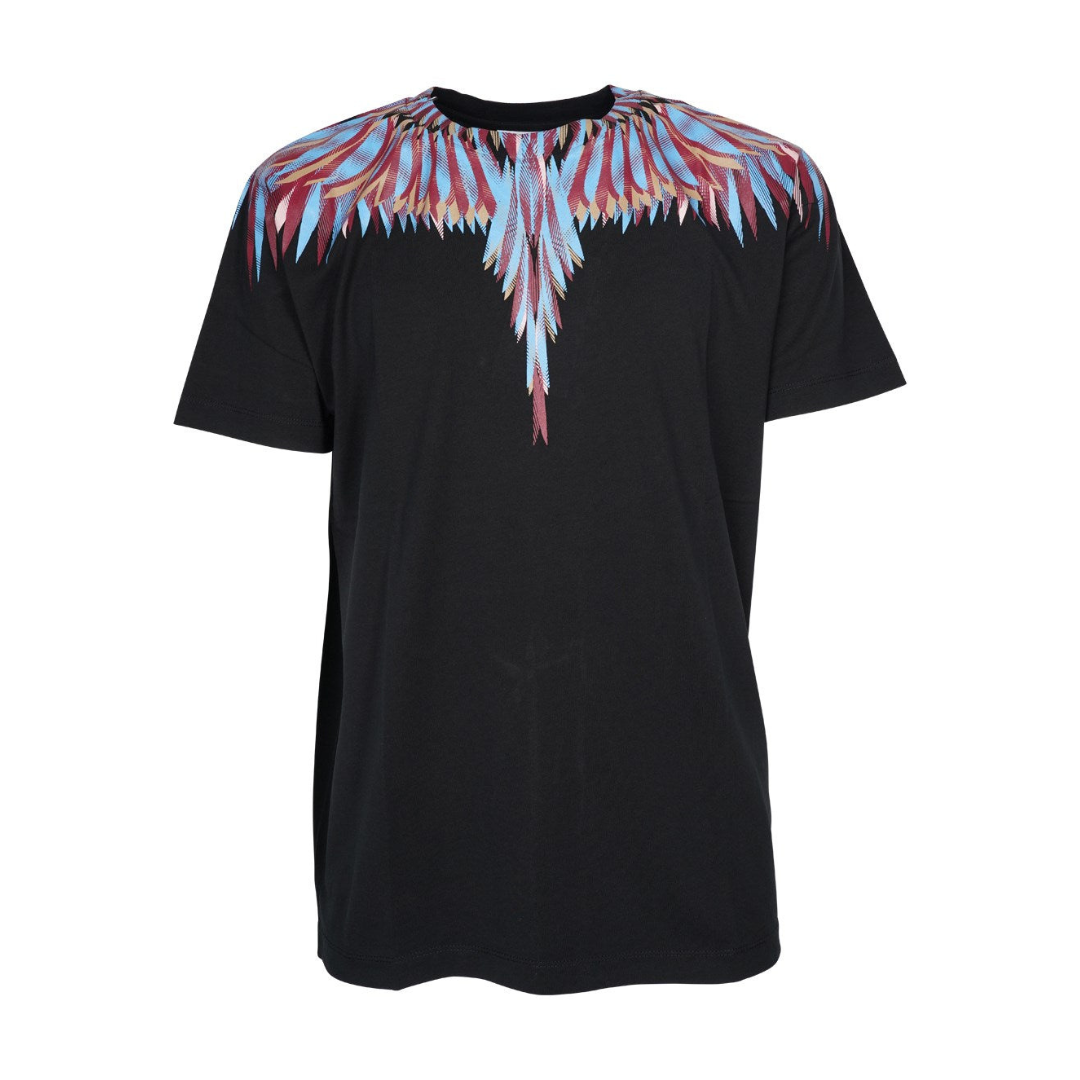 Marcelo Burlon Wings Black T-shirt Wings