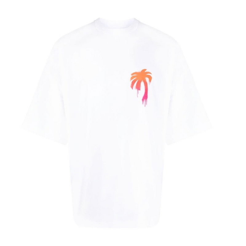 Palm Angels Sprayed Palm Logo