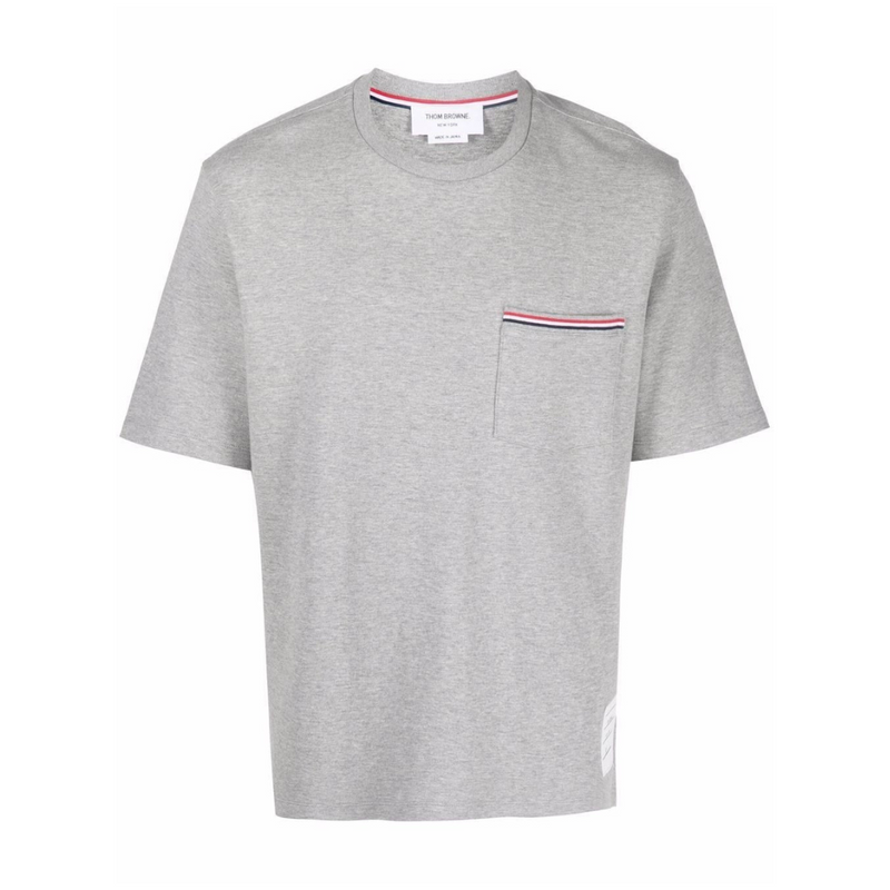 Thom Browne Patch-Pocket T-Shirt
