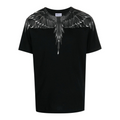 Marcelo Burlon Icon Wings cotton T-shirt Black