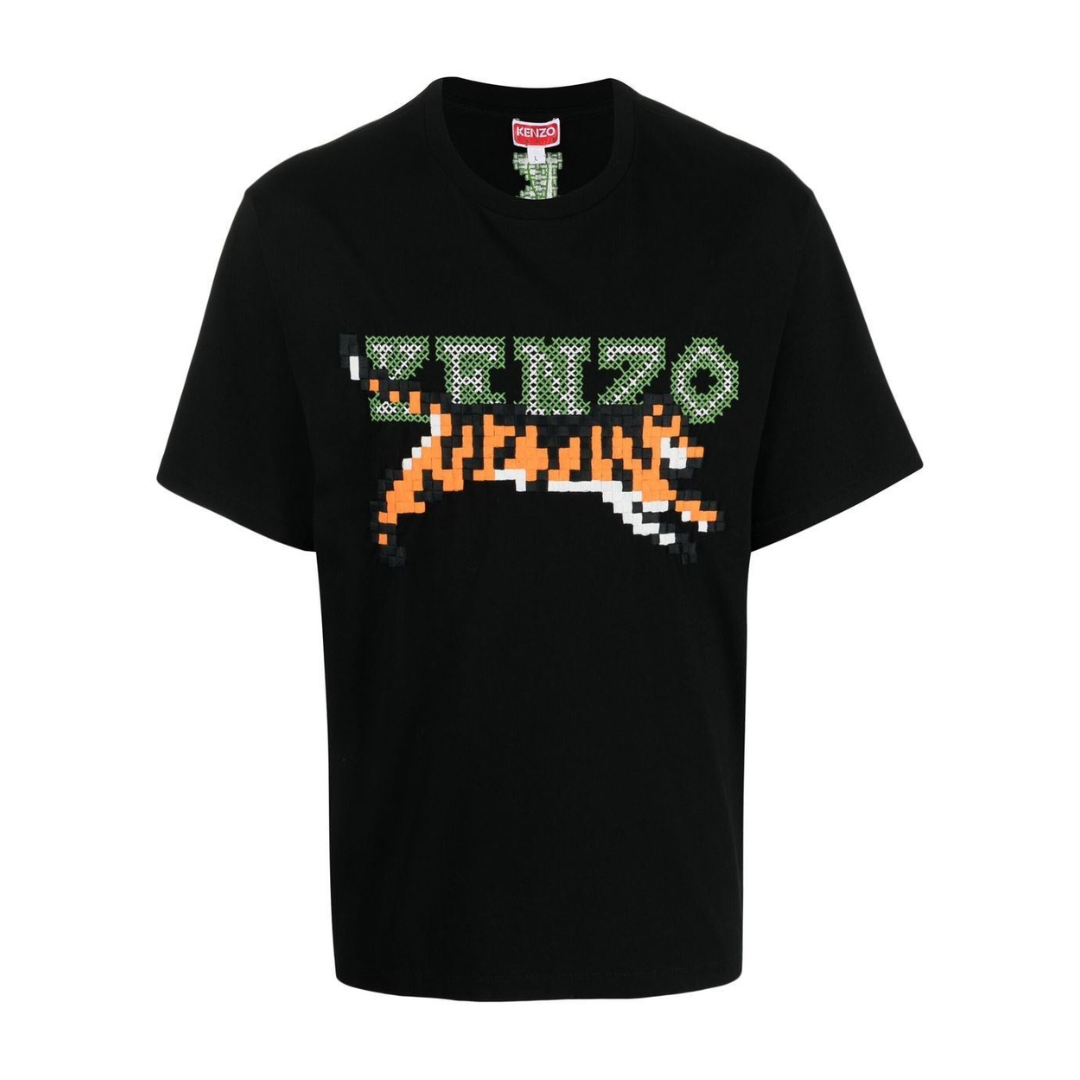 Kenzo Kenzo Kenzo Pixels T-shirt