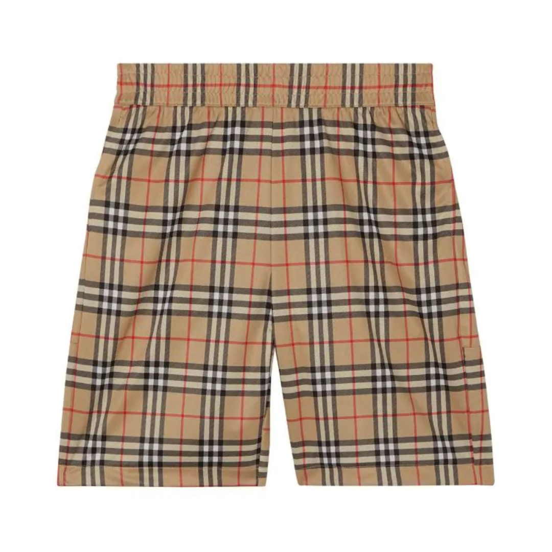 Burberry Men's Check shorts
