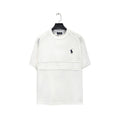 Ralph Lauren White Signature Embroidered Logo T-Shirt