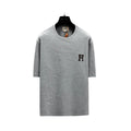 Hermès H'Cheval Patch Grey T-Shirt