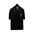 Hermès H'Cheval Patch Black T-Shirt