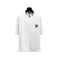 Hermès H'Cheval Patch White T-Shirt