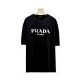 Prada Black and White Logo T-Shirt