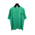 Hermès Green Short Sleeve Crewneck T-Shirt