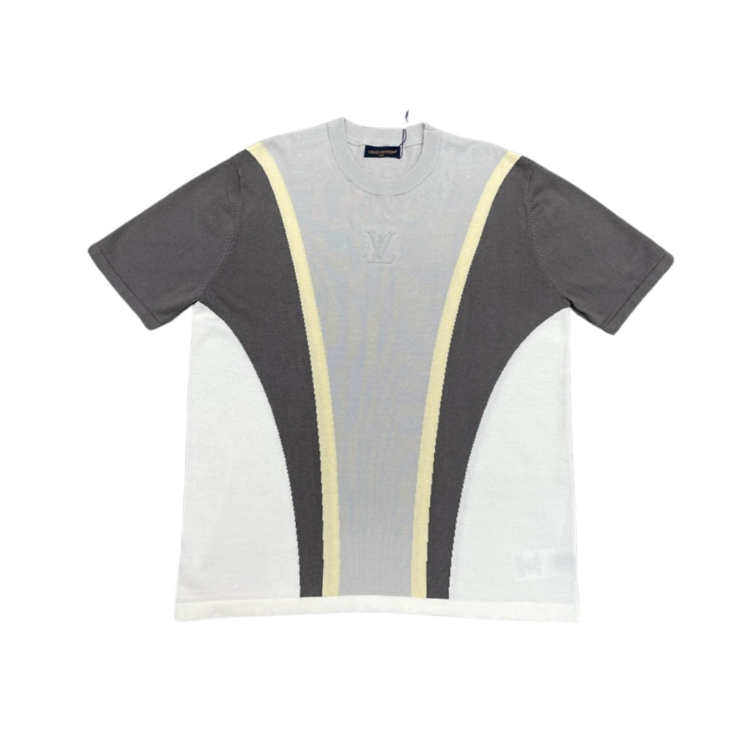 Louis Vuitton — Graphic Cotton Jacquard Short Sleeve T-Shirt