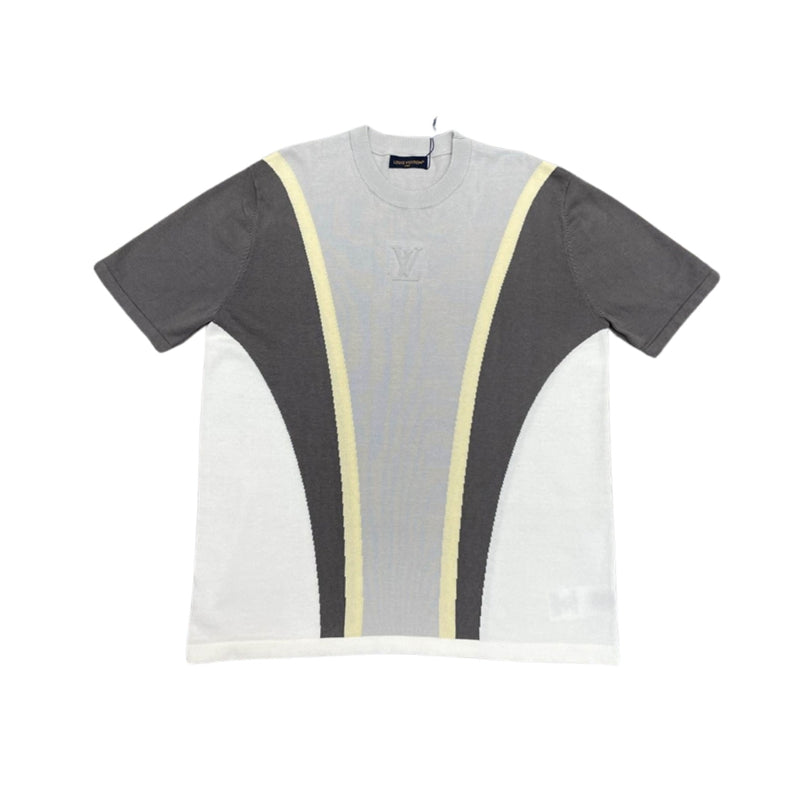 Louis Vuitton — Graphic Cotton Jacquard Short Sleeve T-Shirt