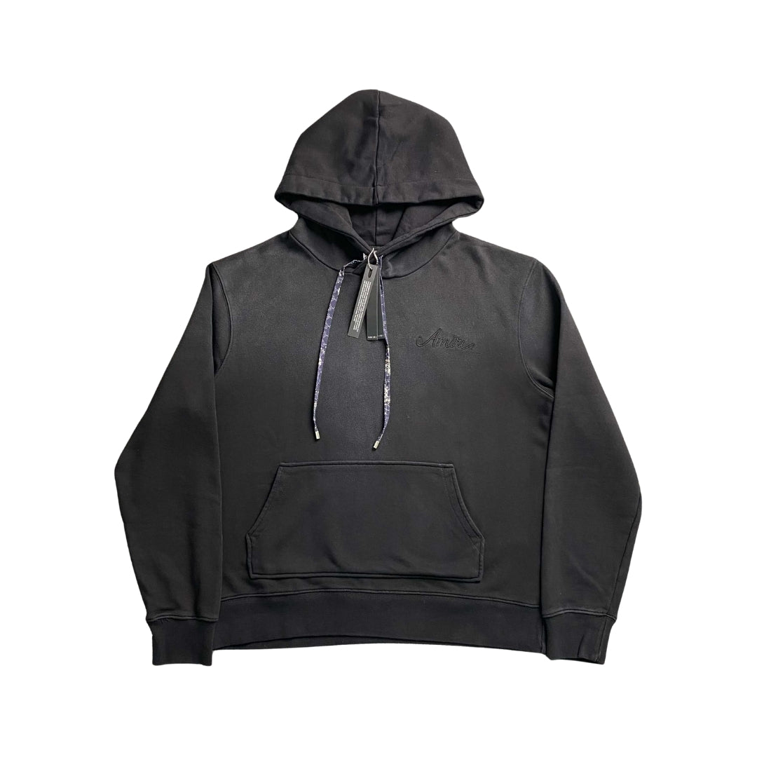 Amiri Pullover In Cotone Nero
