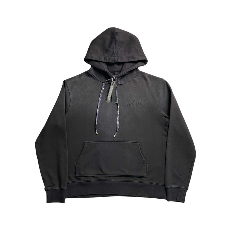 Amiri Pullover In Cotone Nero