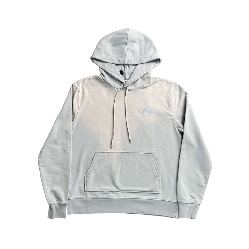 Amiri Pullover In Cotone Azzurro