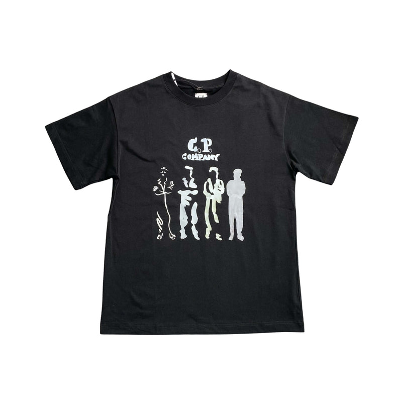 C.P. Company Maglietta British Sailor Nero