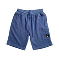 C.P. Company Pantaloncini utility in pile leggero Blu