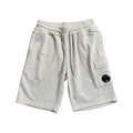 C.P. Company Pantaloncini utility in pile leggero Grigio
