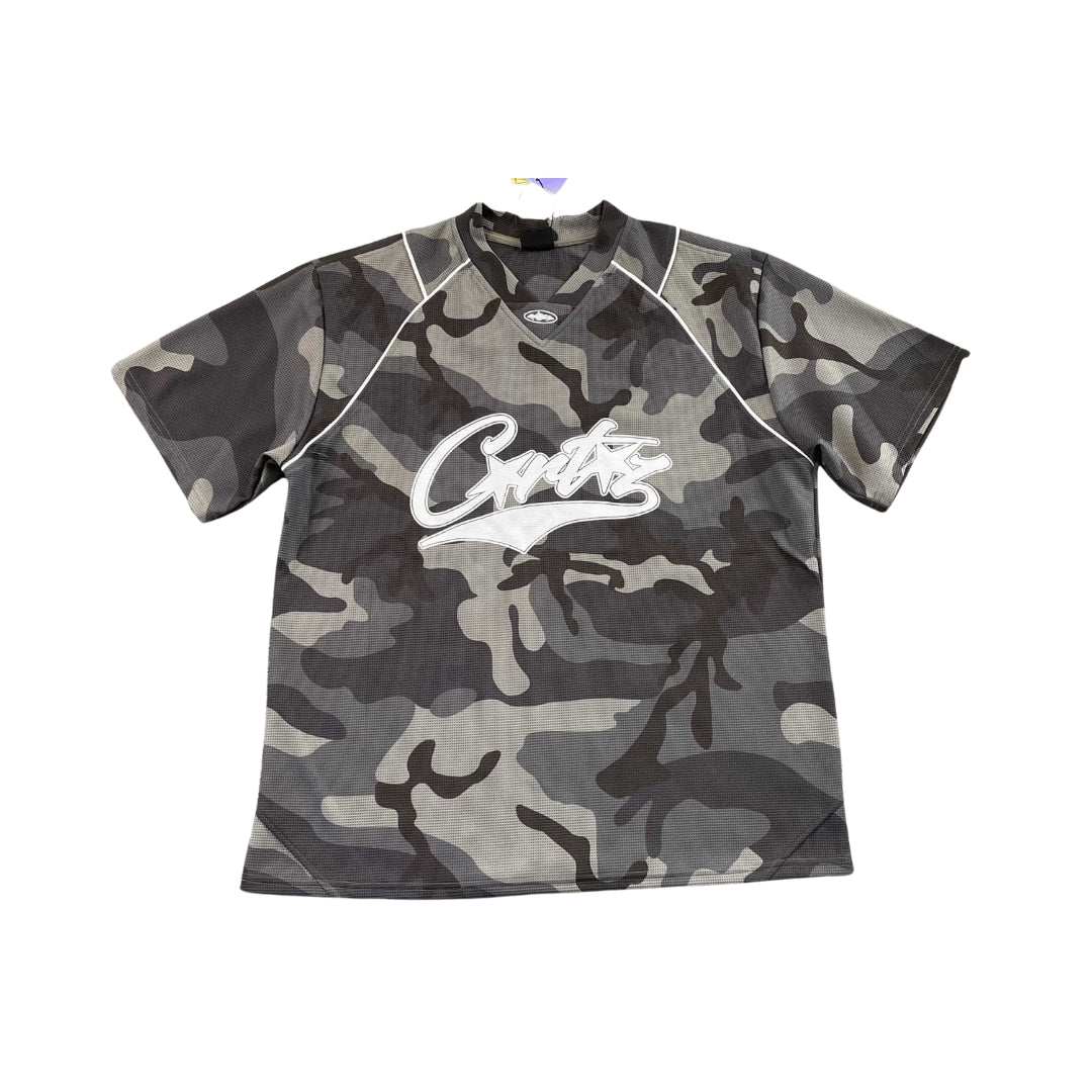 Corteiz Black Camo Training T-Shirt