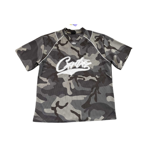 Corteiz Black Camo Training T-Shirt