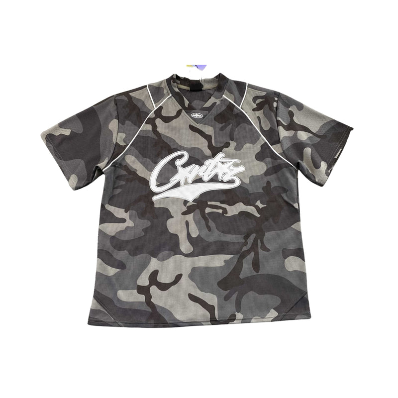 Corteiz Black Camo Training T-Shirt