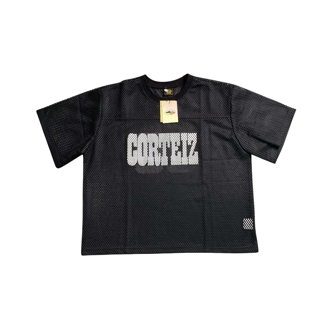 Corteiz Royale Heavyweight Black T-Shirt
