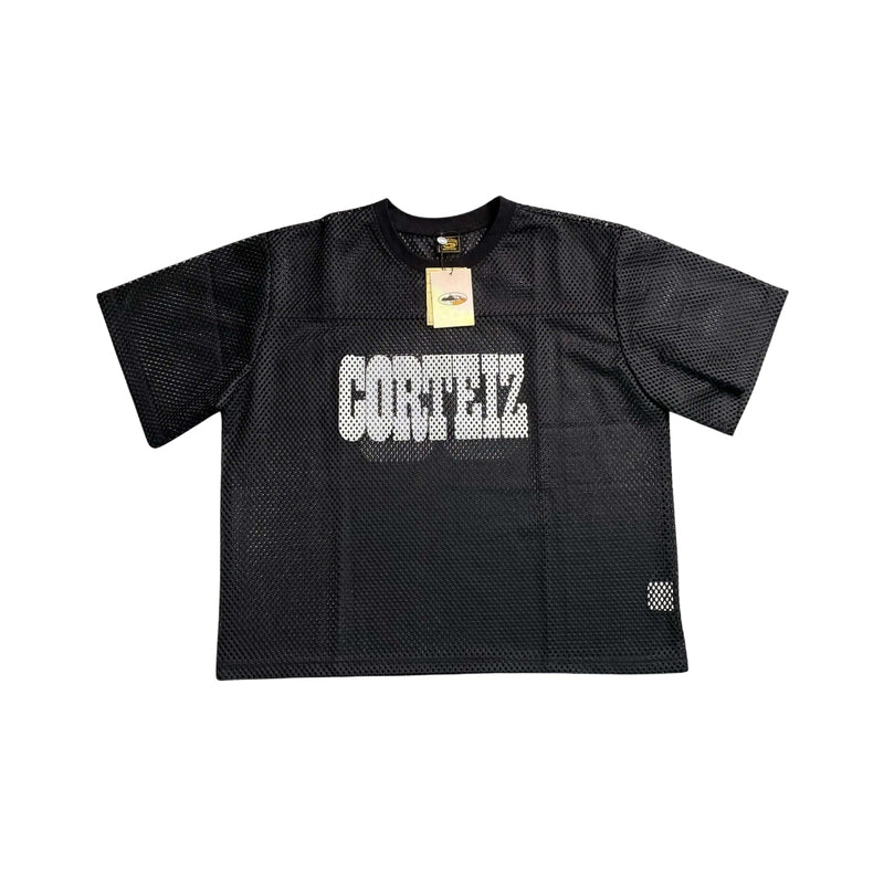 Corteiz Royale Heavyweight Black T-Shirt