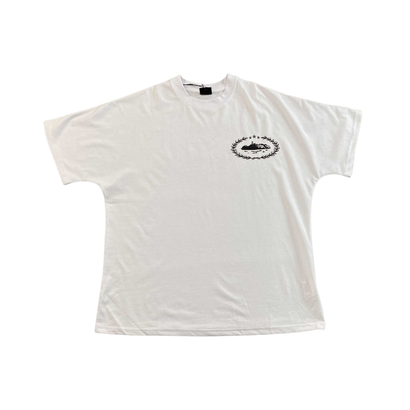 Corteiz T-Shirt OG Island Bianca