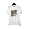 Hermès White Crewneck Graphic Print T-Shirt