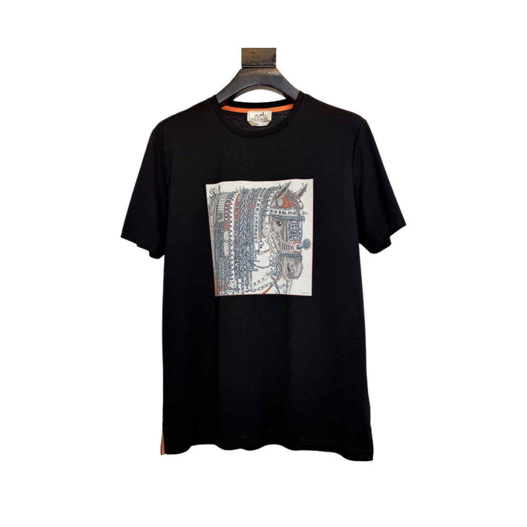 Hermès Graphic Print T-Shirt