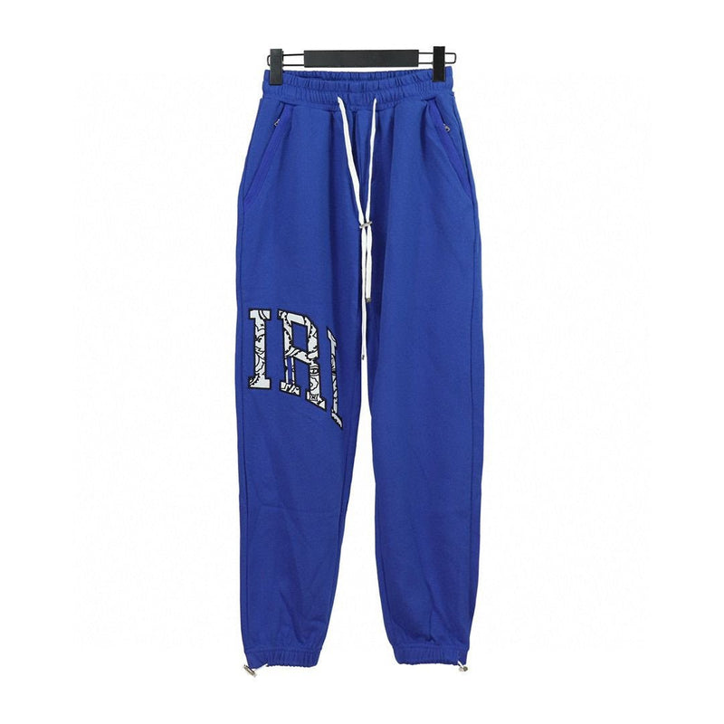 Amiri Bandana Applique Sweatpants