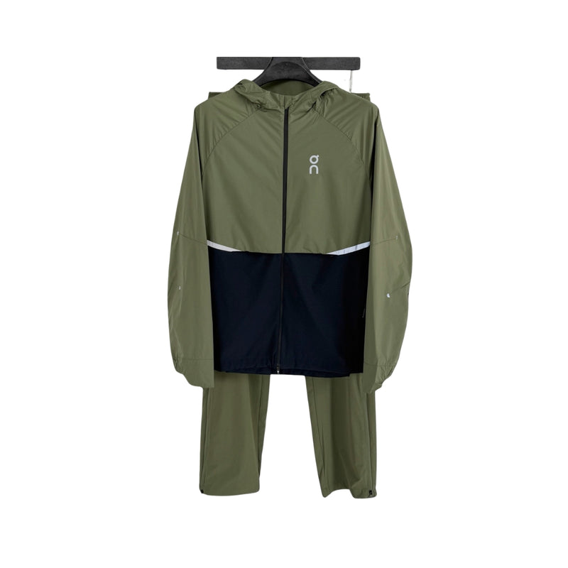On Cloud Core Jacket In Taiga Ed Eclipse