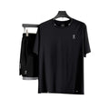 On Cloud Maglia Running Core-T Con Pantaloncini Abbinati