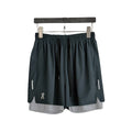 On Cloud Pantaloncini Running Pace Grigi