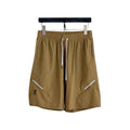 On Cloud Pantaloncini In Cotone Marroni