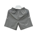 Nike Pantaloncini Da Corsa Dri-FIT Grigio Fumo