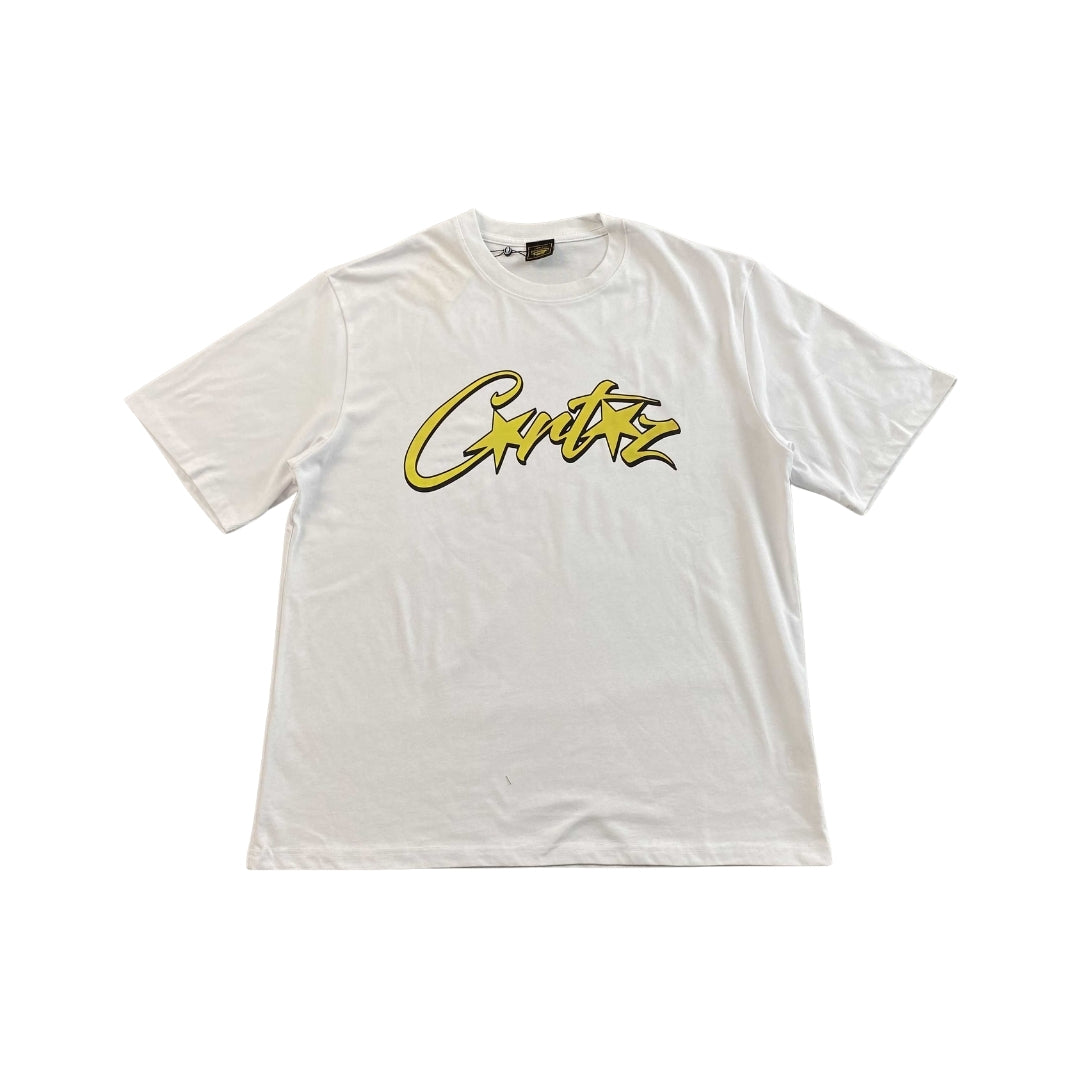 Corteiz Allstarz White T-Shirt