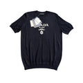 Prada Superfine Wool Crewneck T-Shirt