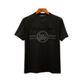 Dolce & Gabbana Circular Logo Patch T-Shirt