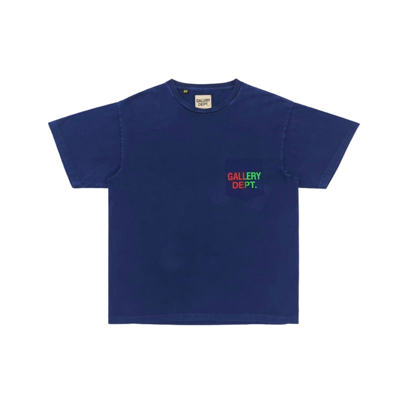 Gallery Dept. Boardwalk Tee Blu Navy Vintage
