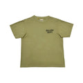 Gallery Dept. Olive Green Cotton Logo Print T-Shirt
