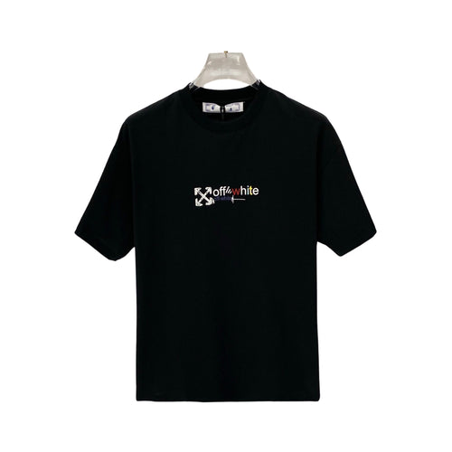 Off-White Black Marker Logo T-Shirt
