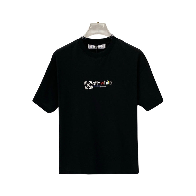 Off-White Black Marker Logo T-Shirt