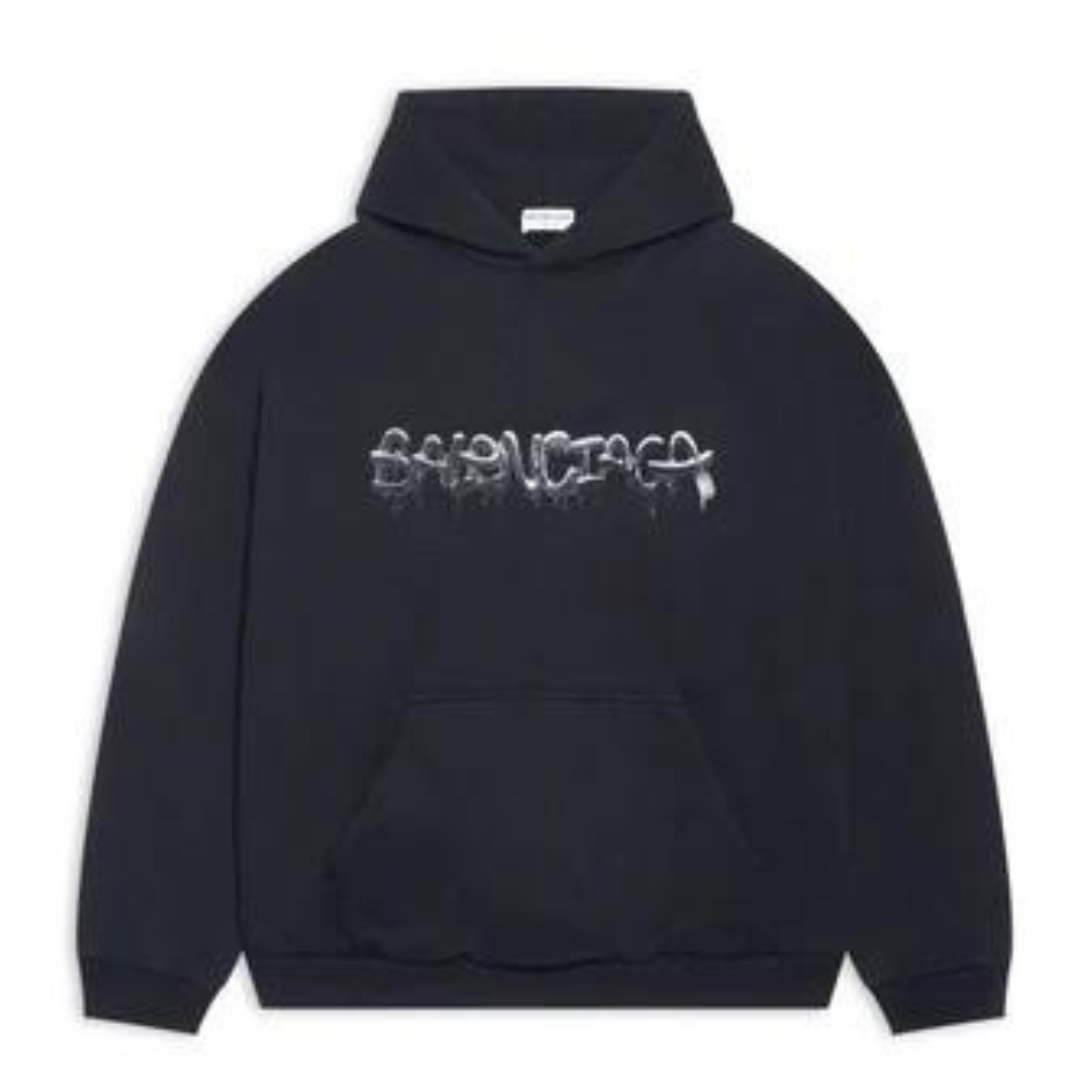 Balenciaga Women's Slime Wide Fit Hoodie