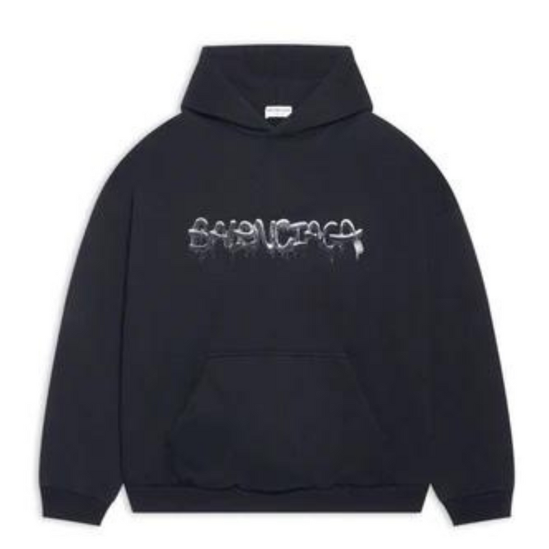 Balenciaga Women's Slime Wide Fit Hoodie