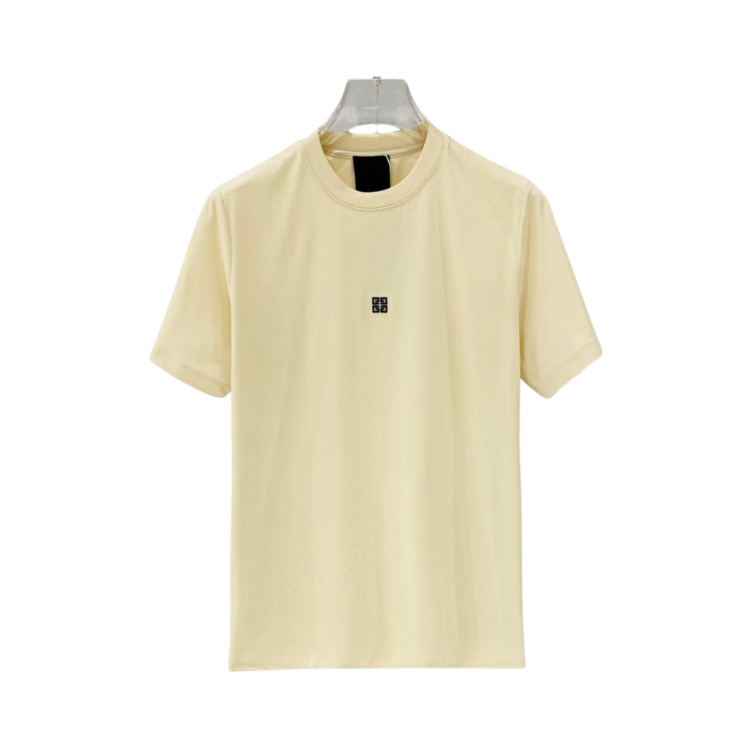 Givenchy — 4G Logo Crewneck T-Shirt — Cream
