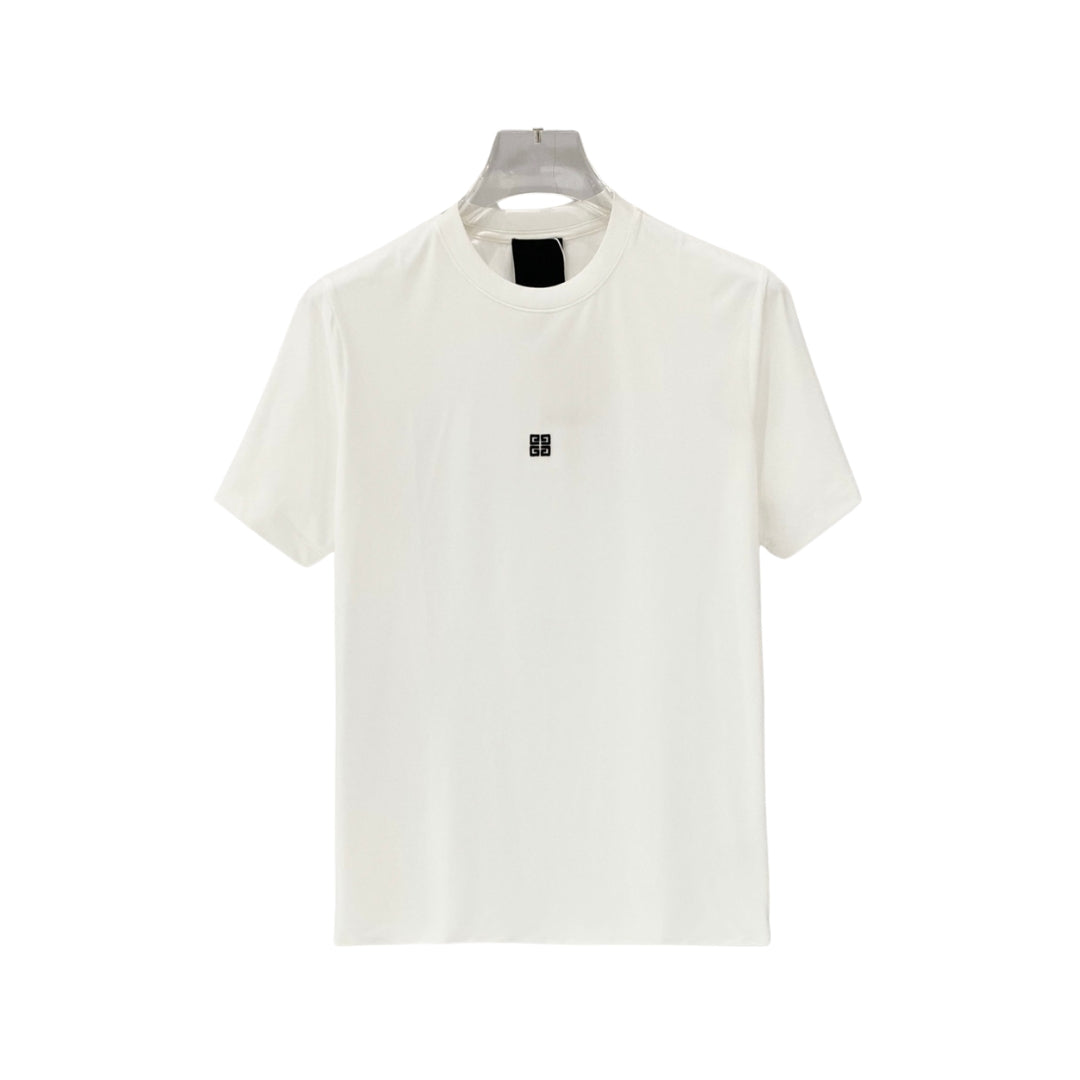 Givenchy White Crewneck T-Shirt