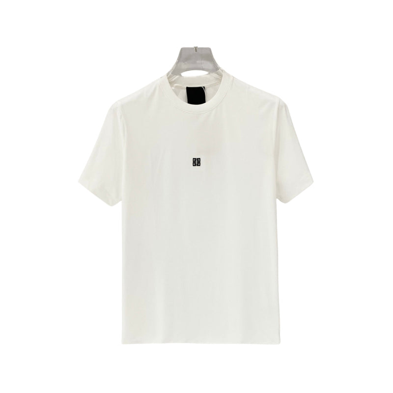 Givenchy White Crewneck T-Shirt