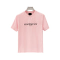 Givenchy Pink Logo Print T-Shirt